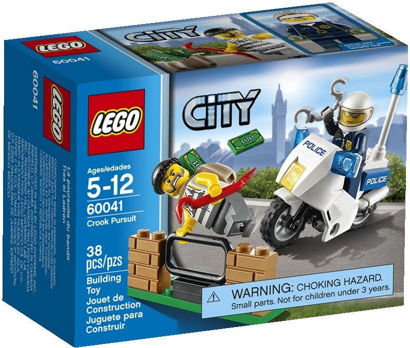 LEGO City Pościg za przestępcą 60041