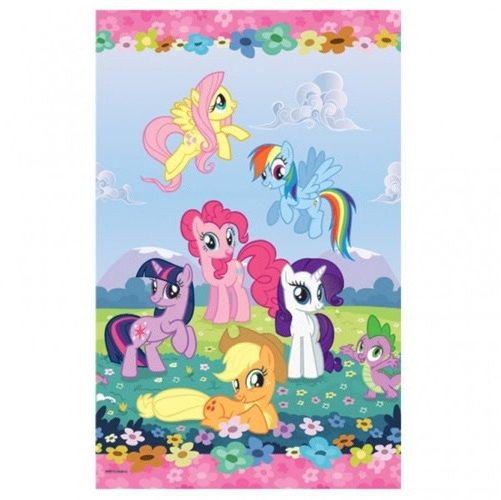 AMSCAN Obrus urodzinowy My Little Pony - 120 x 180 cm - 1 szt.