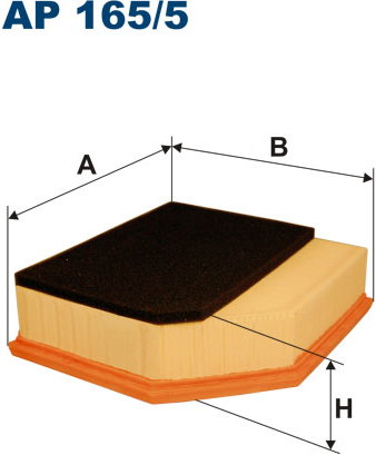 Filtron AP 165/5 FILTR POWIETRZA