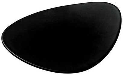 Alessi Spodek pod filiżankę do espresso Colombina melaminowy czarny fm1077b