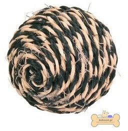 Trixie Piłka sizalowa 6 cm [4075] 2625