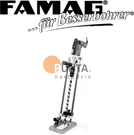 FAMAG Statyw wiertarski Symbol 1404 wersja przegubowa bez mocowania 1404.460