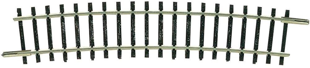 Tillig TT Tor zakrzywiony TT 83112 396 mm 15° R32 skala TT 12 szt