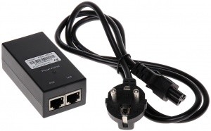 Abcvision ZASILACZ PO SKRĘTCE POE-48/NX 24W