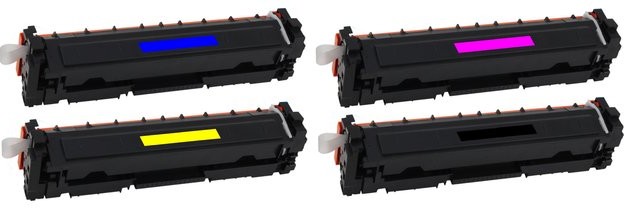 DobreTonery.PL Komplet tonerów zamienników DT410KPLAH do HP Color LaserJet Pro M377 M377dw M452 M452dn M452nw M477 M477fdw M477fdn M477fnw pasuje zamiast HP CF410A CF411A CF413A CF412A 410A CMYK 23