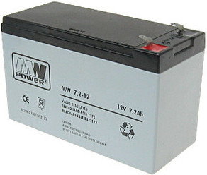 Abcvision AKUMULATOR ŻELOWY 12V/7.2AH-MW