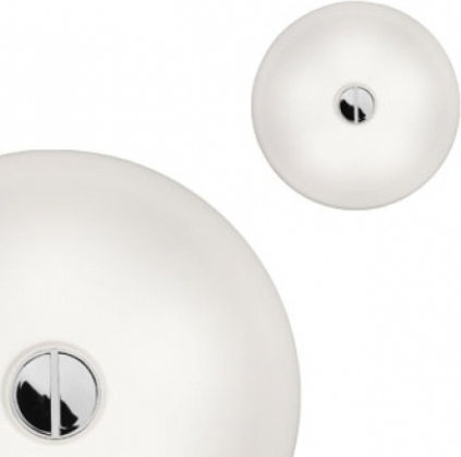 Flos BUTTON HL Lampa przysufitowa, kinkiet halogen F3190009