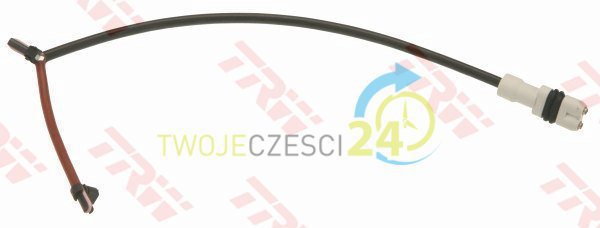 TRW Styk ostrzegwaczy, zużycie okładzin hamulcowych GIC308