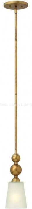 Elstead Lighting Lampa wisząca ZELDA kol. MOSIĄDZ (HK/ZELDA/P/A VS) - Hinkley -