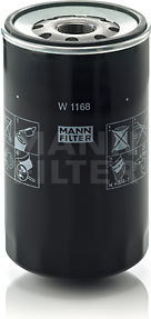 MANN Filtr oleju -FILTER W 1168