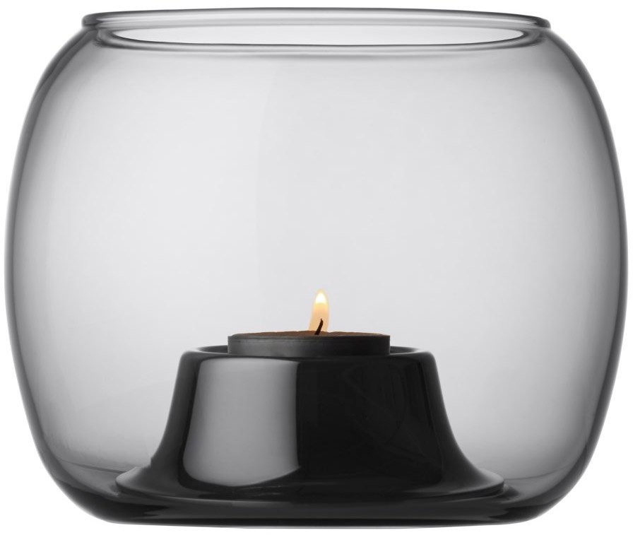 Iittala Świecznik Kaasa grey 1016394