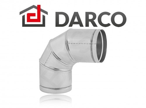 Darco Kolano nastawne 90° 150mm (KNS150/90-OC) KNS150/90-OC