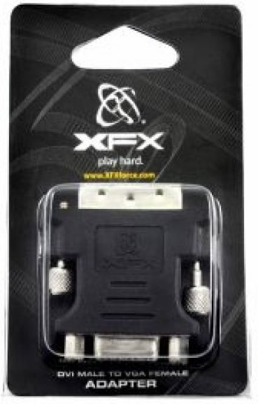XFX XFX Adapter DVI do VGA BOX (MA-AP01-DV1K)