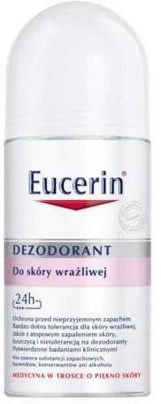 Eucerin Anti-Perspirant 24h roll-on do skóry wrażliwej 50ml