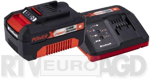 EINHELL Zestaw startowy PXC 18V/4.0 Ah (4512042)