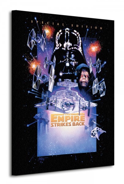Art group Digital Star Wars Episode V (The Empire Strikes) - Obraz na płótnie WDC90661