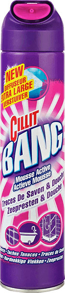 Cillit Bang BANG Aktywna piana do czyszczenia łazienki 600 ml