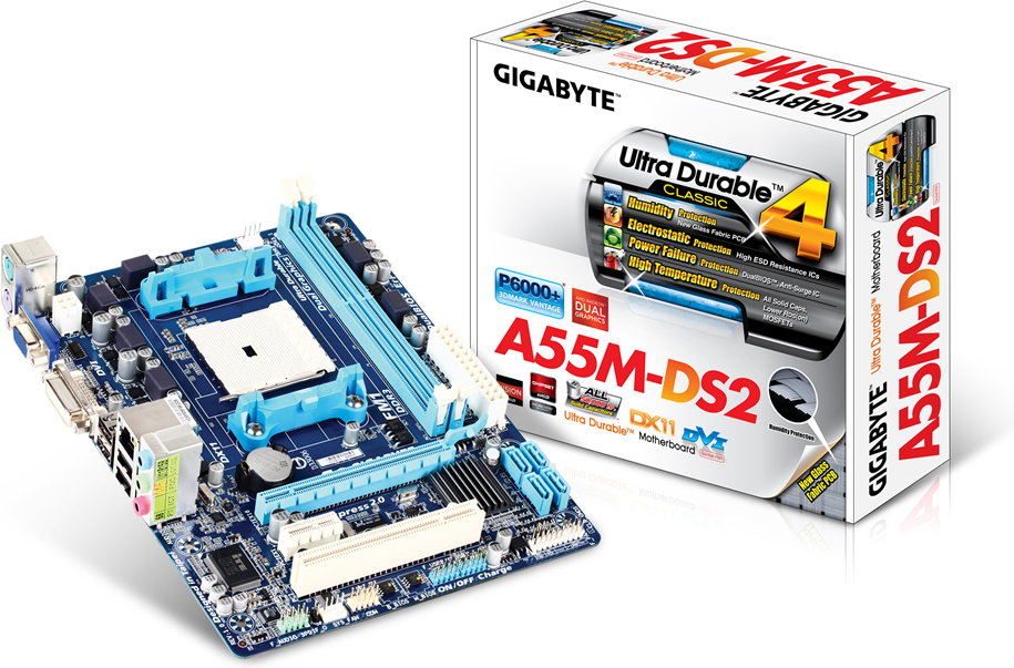 Gigabyte GA-A55M-DS2