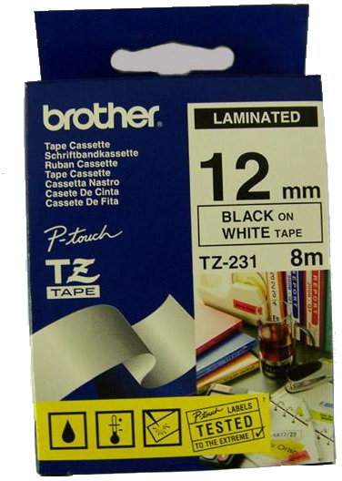 Brother folia laminowana TZ-231 (TZ231)