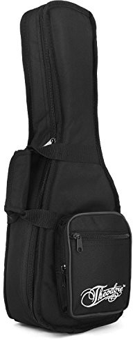 Theodore treksport inc26-BK treksport luksusowa torba na sopran ukulelen INC26-BK