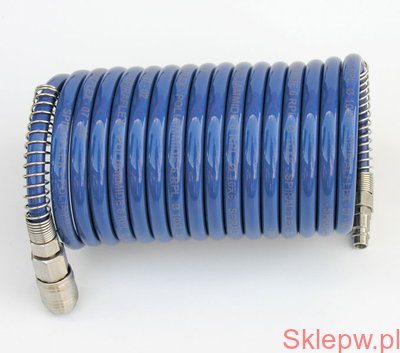 ADLER PRZEWÓD SPIRALNY POLIAMIDOWY ZE ZŁĄCZKAMI 10 X 8, 5m 3171
