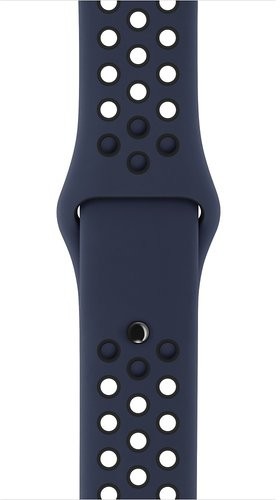 Apple pasek sportowy Nike w kolorze obsydianu/czarnym do koperty 38 mm MQ2P2ZM-A