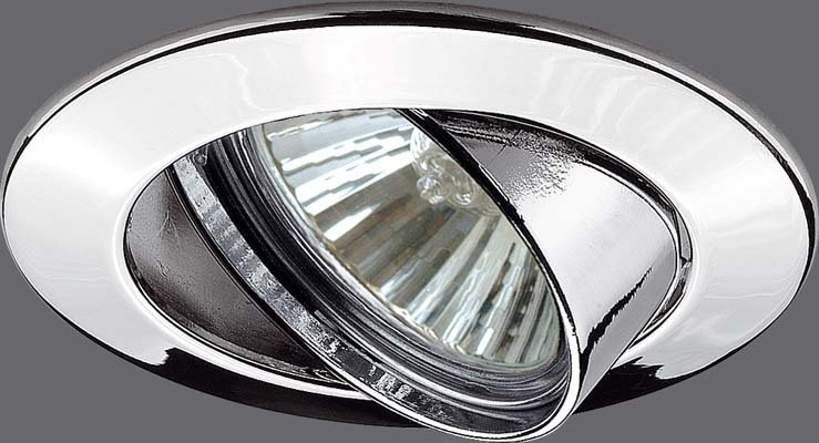 Paulmann Zink-ALU-Oprawy wbudowywane, wychylne, Chrom max 50W ( P98943 )