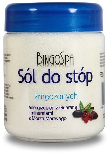 BingoSpa sól do stóp zmęczonych 550g