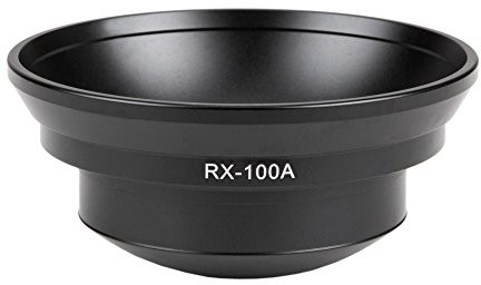 Sirui RX-100 A adpater połowa misa o średnicy 100 MM do RX-statywy i BCH 30 Videoneiger Czarny (RX-100A)