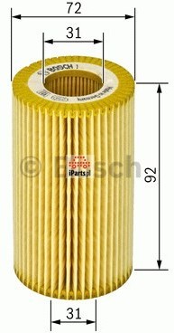 Bosch Filtr oleju 1 457 429 199