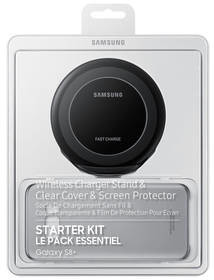 Samsung Zestaw do ładowania bezprzewodowego Dream2 Kit pro Galaxy S8+ EP-WG95FBBEGWW) Czarny