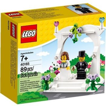 LEGO Upominkowy zestaw ślubny 40165