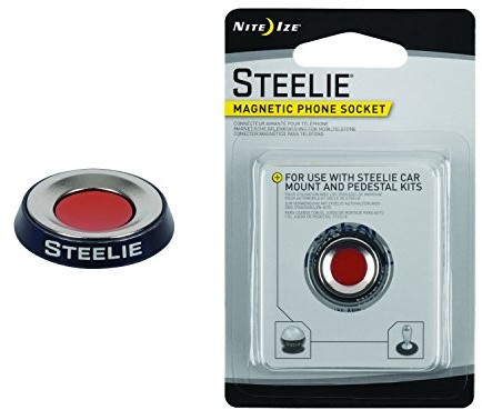 NiteIze Nite Ize Steelie magnetyczne przegub wersja dla telefonów komórkowych, STSM-11-R7 STSM-11-R7