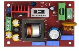 ZASILACZ ZEWNĘTRZNY BCS-ZA1206/S 12V 6A IP56