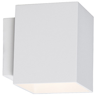 QAZQA Nowoczesny kinkiet biały - Sola