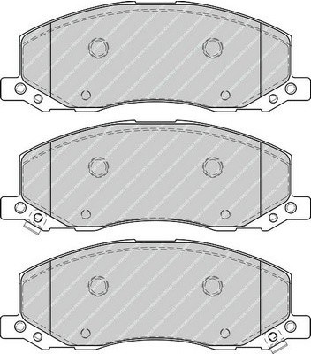 FERODO FEDERAL-MOGUL)) FDB4278