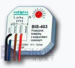 F&F PRZEKAŹNIK BISTABILNY BIS-403