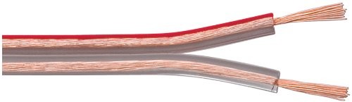 Wentronic LSK 2 X 1.5 przewód głośnikowy 25 m rolka (przekrój 2 X 1,5 MM) przezroczysty 15127-GB