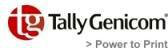 Tally Genicom 43393