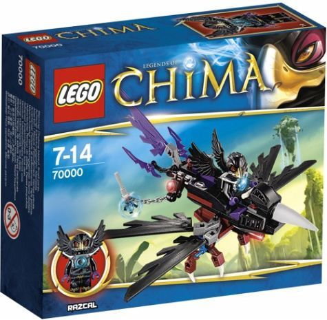 LEGO Chima Szybowiec Razcala 70000