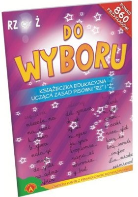 Alexander Książeczka Edu kacyjna RZ i Ż WSALXK0UF012682