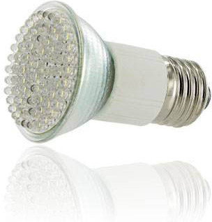 Whitenergy Żarówka 80 LED E27 Biała Ciepła 3000K) 4W 06978