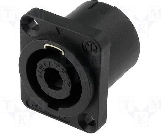 Neutrik gniazdo Speakon NL4MP