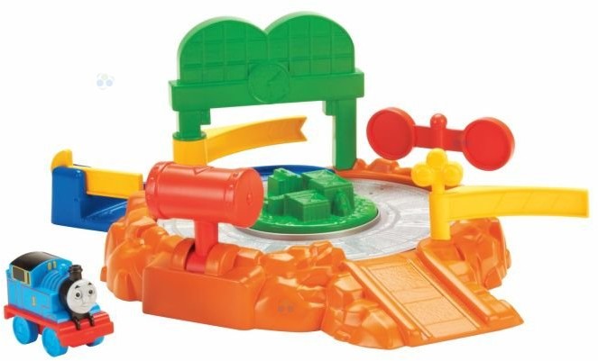 Mattel Zakręcony tor Tomka*