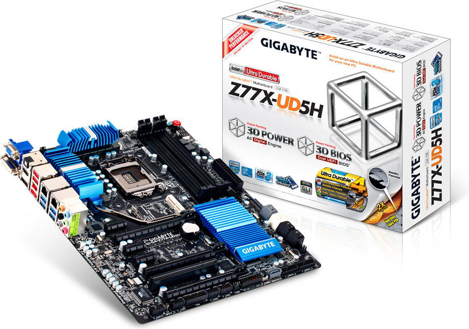 Gigabyte GA-Z77X-UD5H