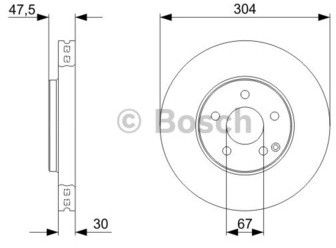 BOSCH (Automotive Aftermarket) 0 986 479 333