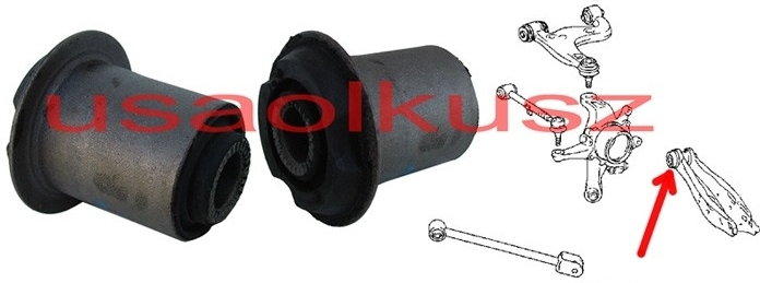 ROZNI Tuleja tylnego dolnego poprzecznego wahacza Lexus IS 2005-