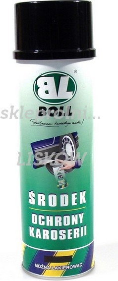 BOLL BARANEK OCHRONA KAROSERII SPRAY 500ml CZARNY 001006