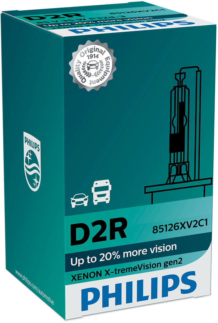 D2R 85V 35W P32d-3  X-tremeVision gen2