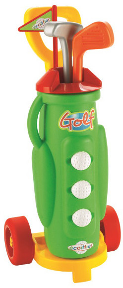 Ecoiffier Zestaw do gry w golfa